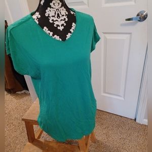Chico's V-neck tunic tee